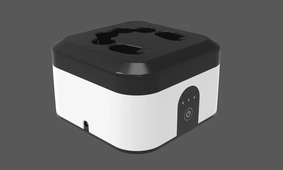 Nail polish removal device, Product design showcase