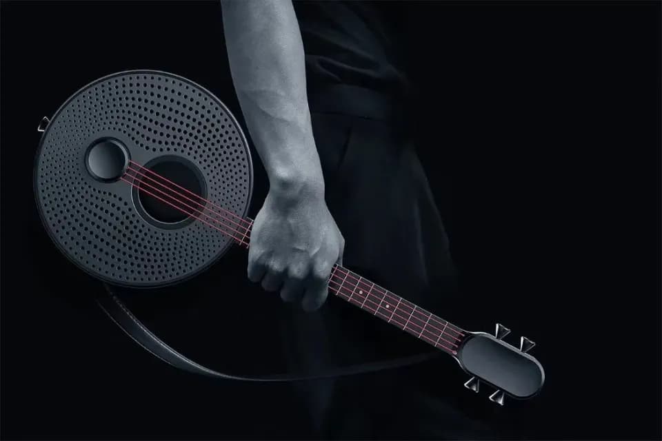 Guitar, Product design showcase