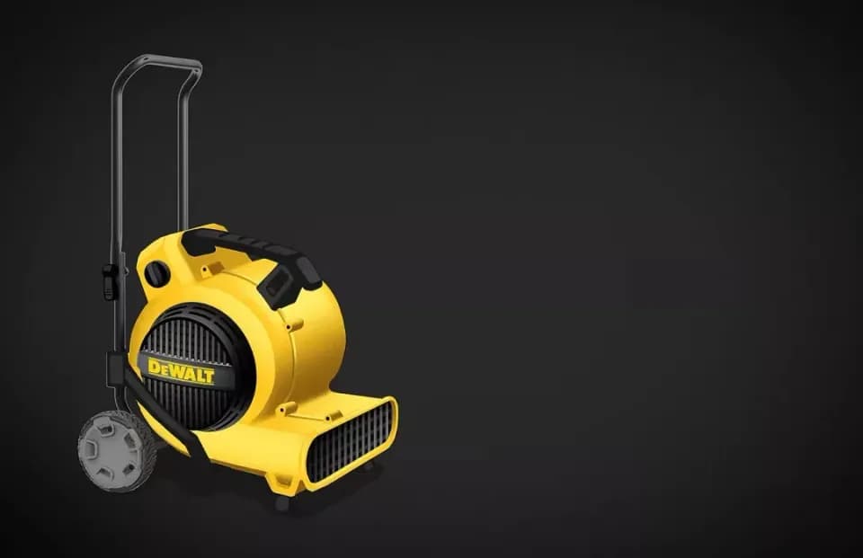 Blower, Product design showcase
