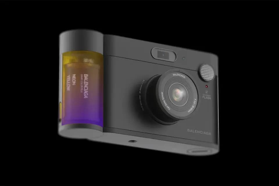 Camera, Product design showcase