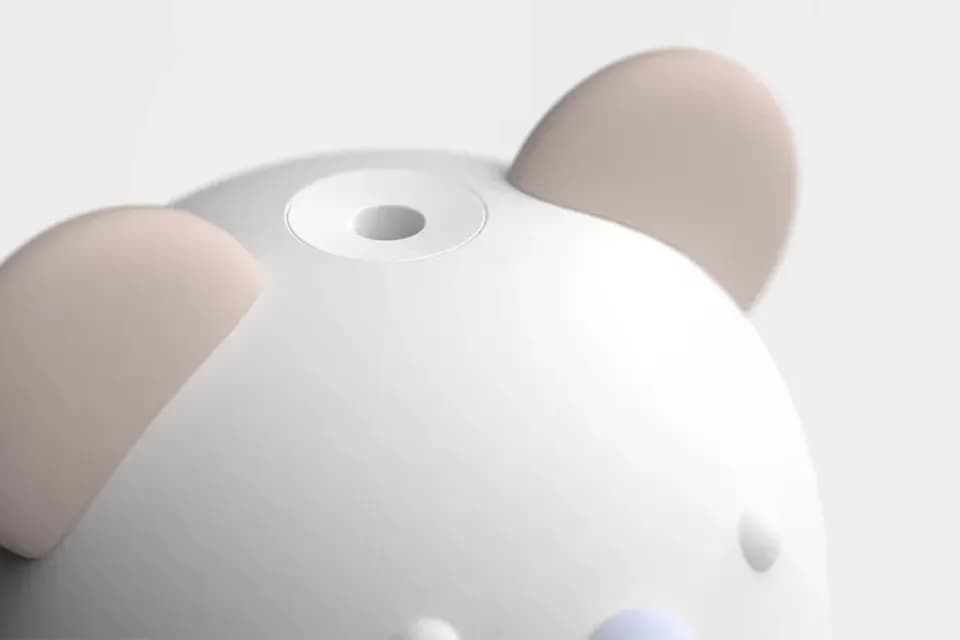 加湿器，产品设计展示