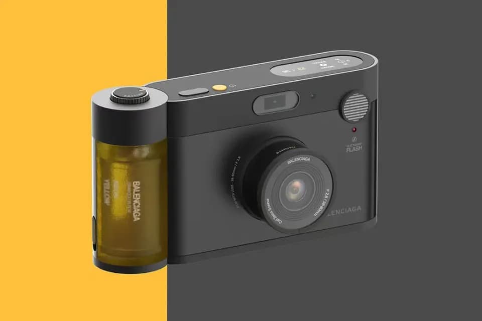 Camera, Product design showcase