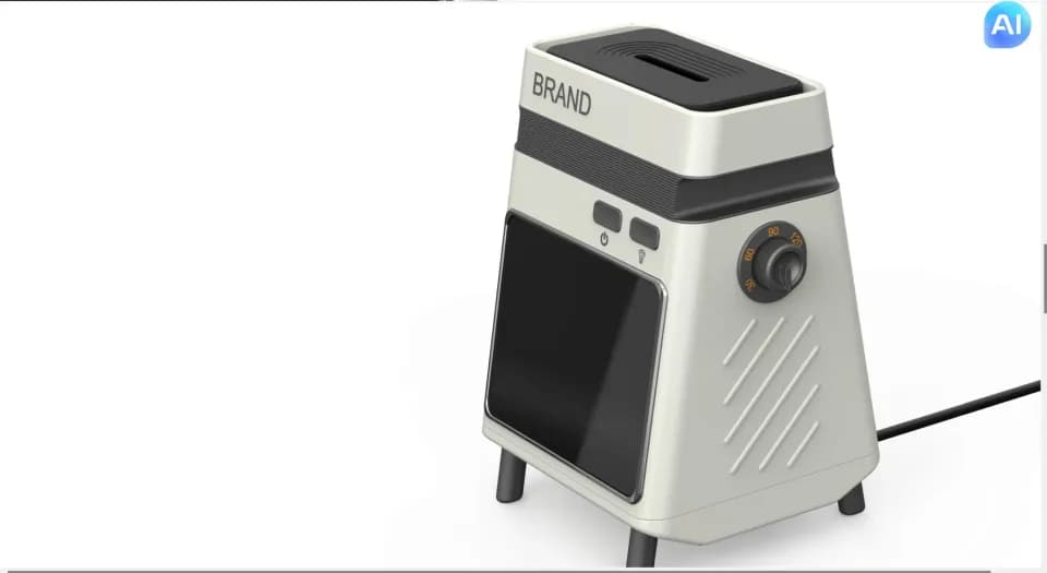 Humidifier, Product design showcase