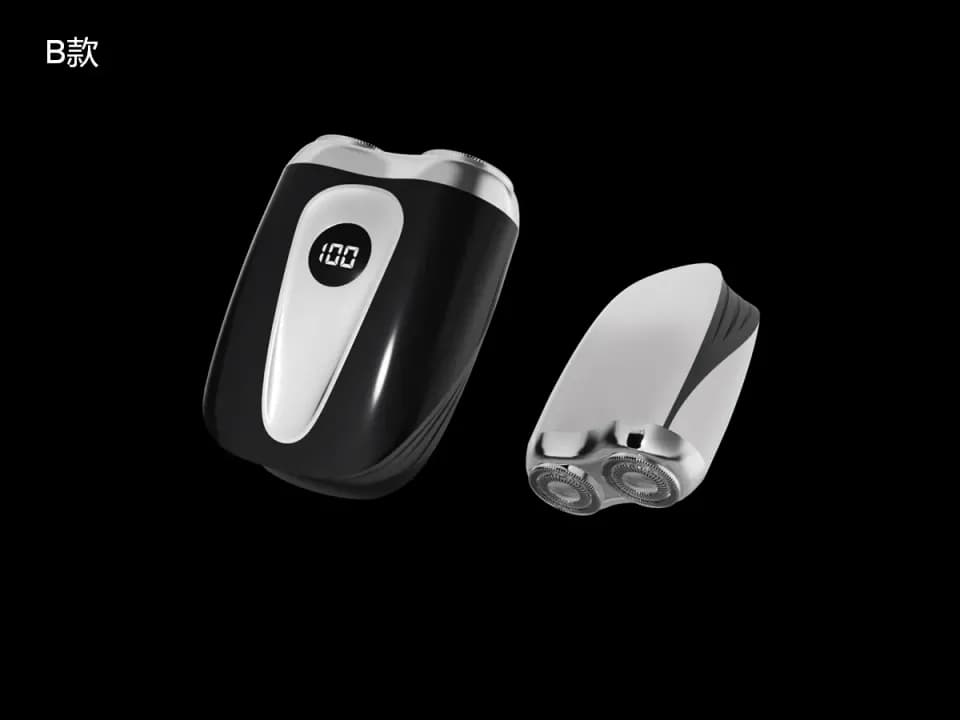 Shaver, Product design showcase