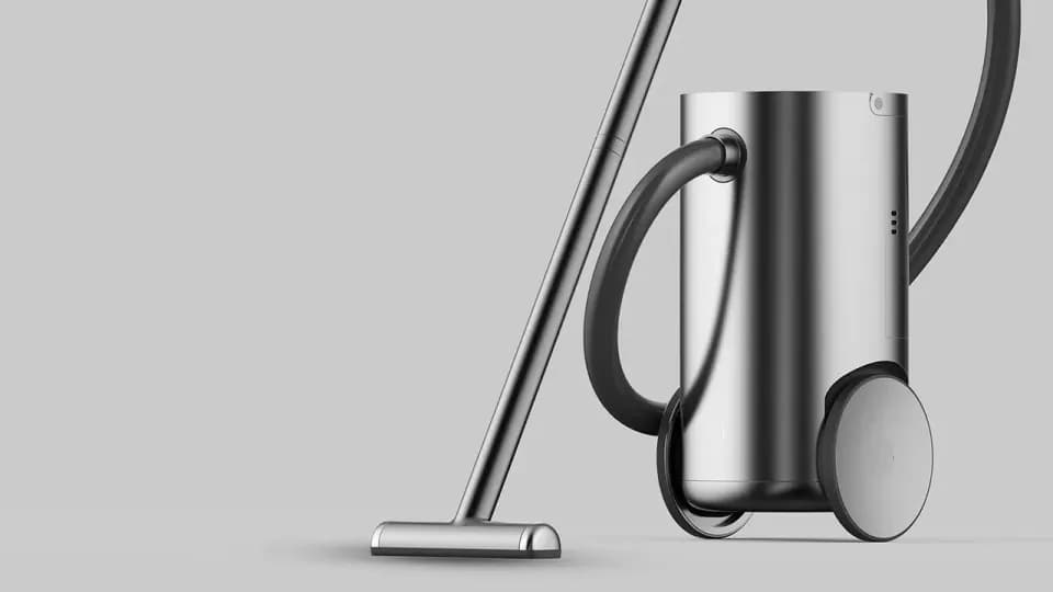 Vacuum cleaner, Product design showcase