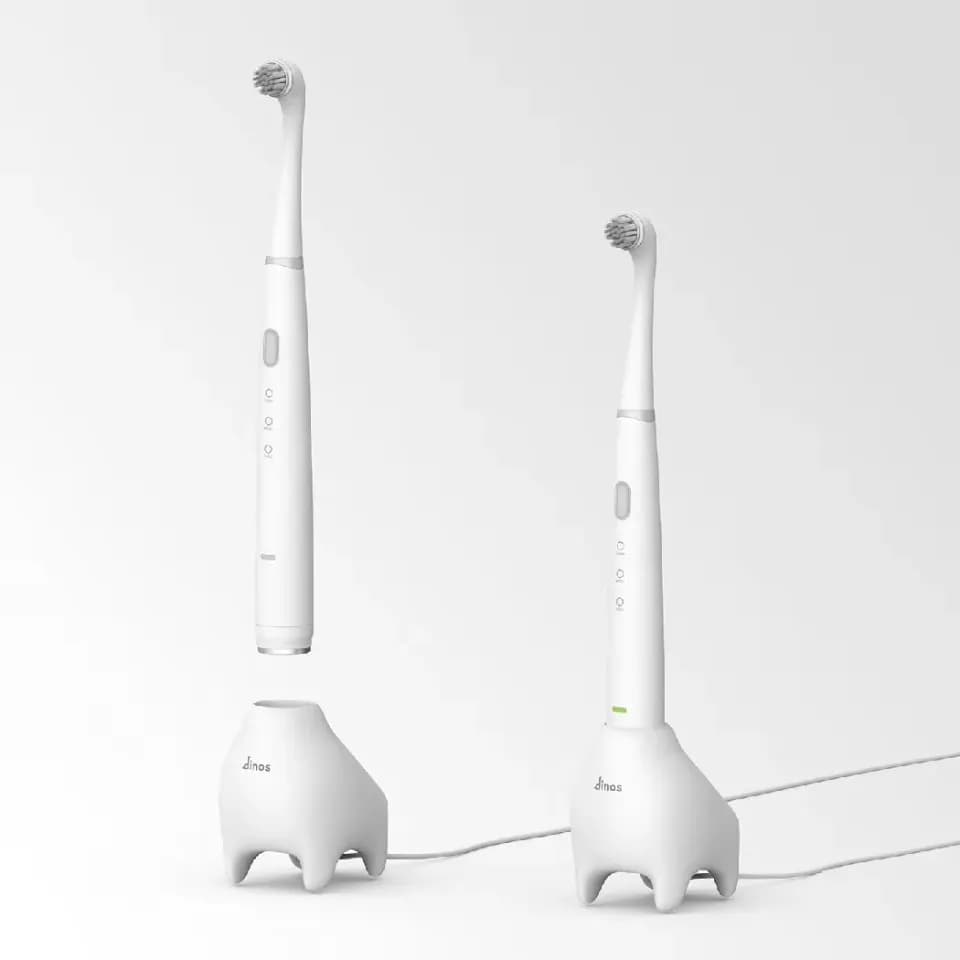 Electric toothbrush, Product design showcase