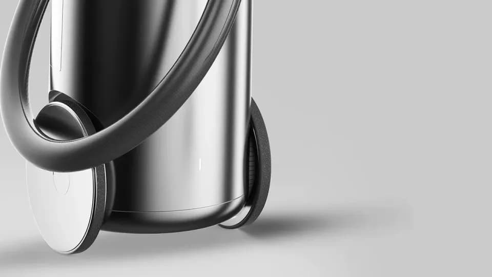 Vacuum cleaner, Product design showcase