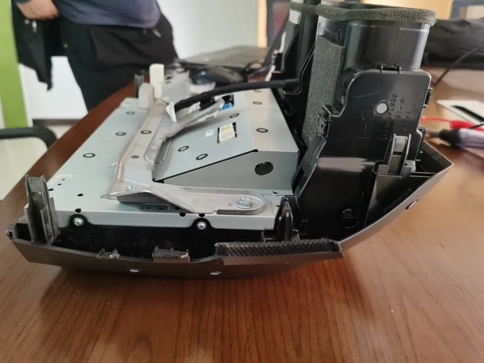汽车零部件与抄数，工程实拍
