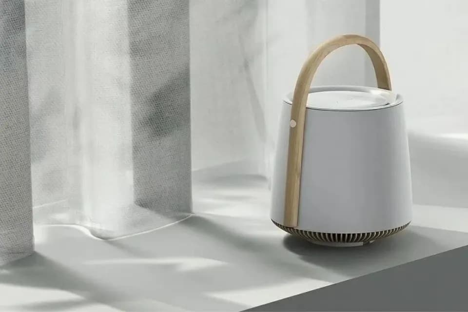 アロマディフューザー，製品デザイン展示