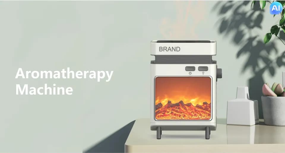Humidifier, Product design showcase