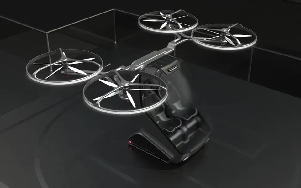Drones & aerial devices, Product design showcase