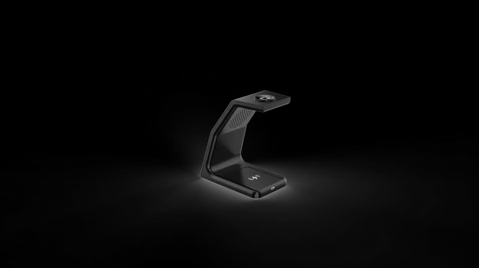 Wireless charger, Product design showcase