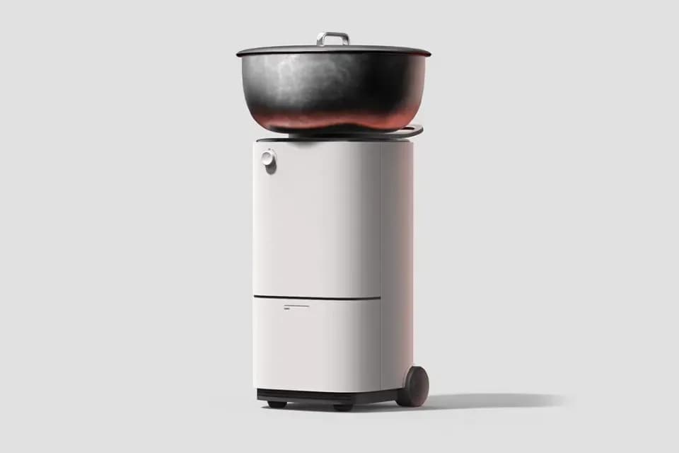 Barbecue grill, Product design showcase