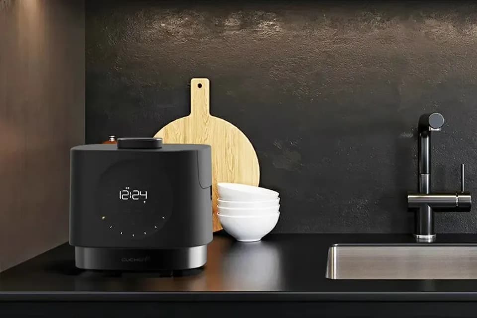 Rice cooker, Product design showcase