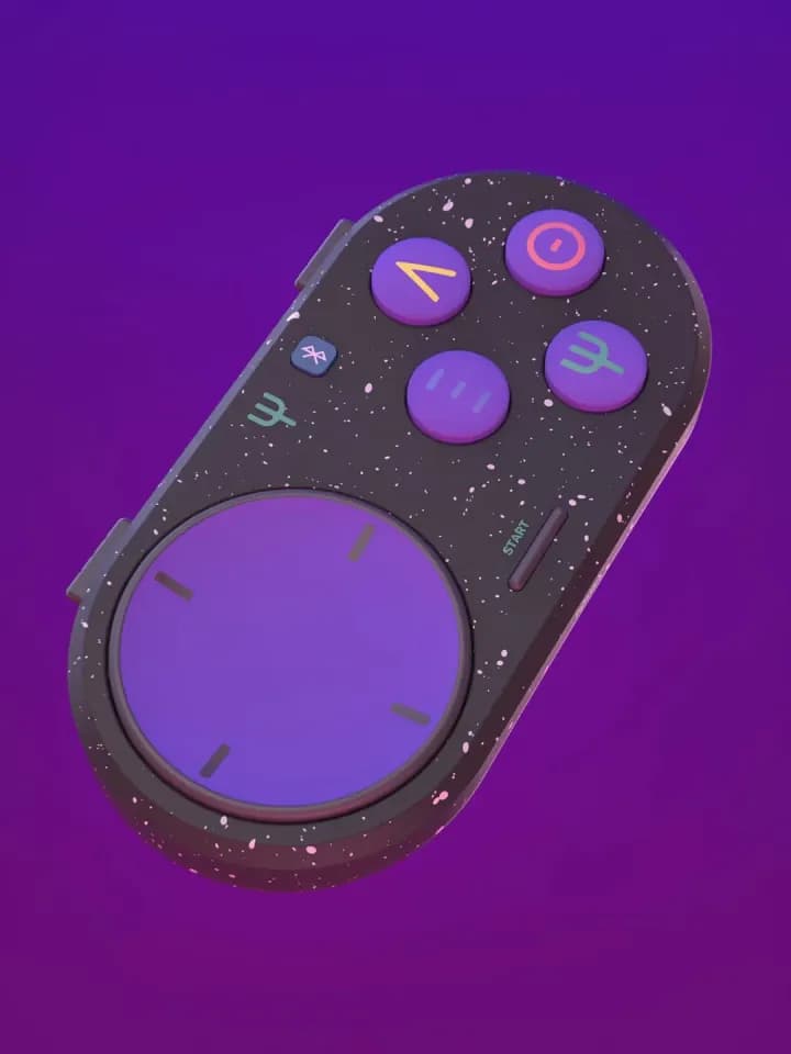 Game controller, Product design showcase