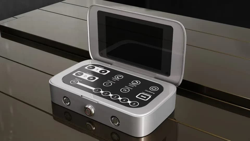 Portable medical terminal, Product design showcase