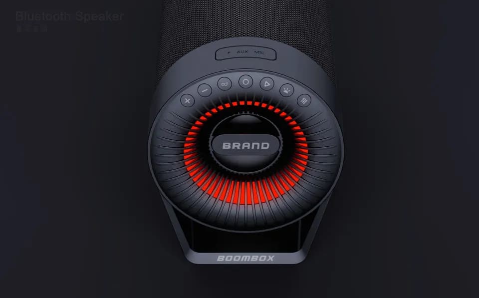 Audio system, Product design showcase