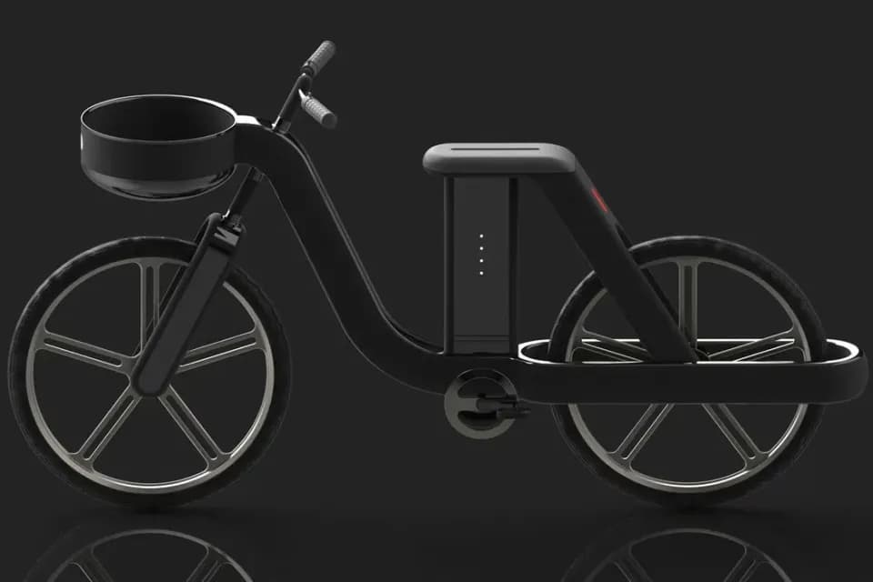 Smart bicycle, Product design showcase
