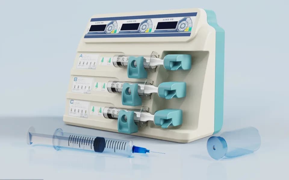 Medical equipment, Product design showcase