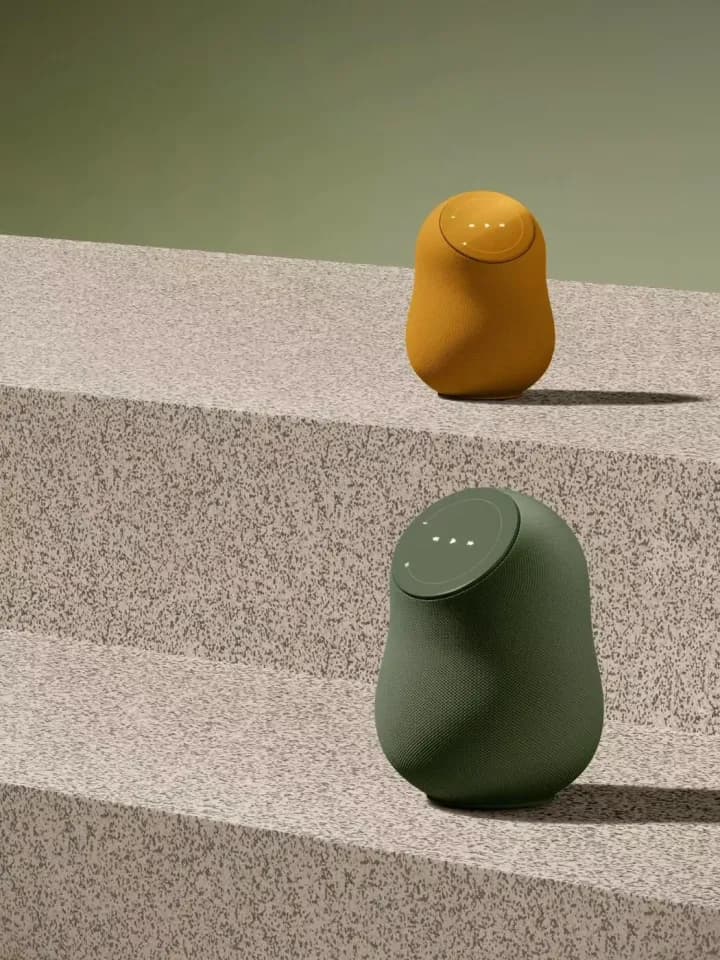 Audio system, Product design showcase