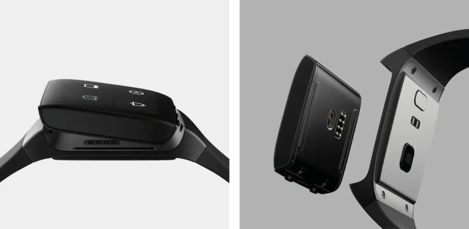 スマートバンド，製品デザイン展示