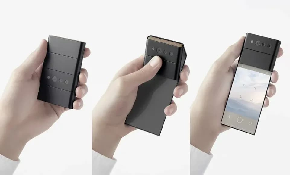 Camera, Product design showcase