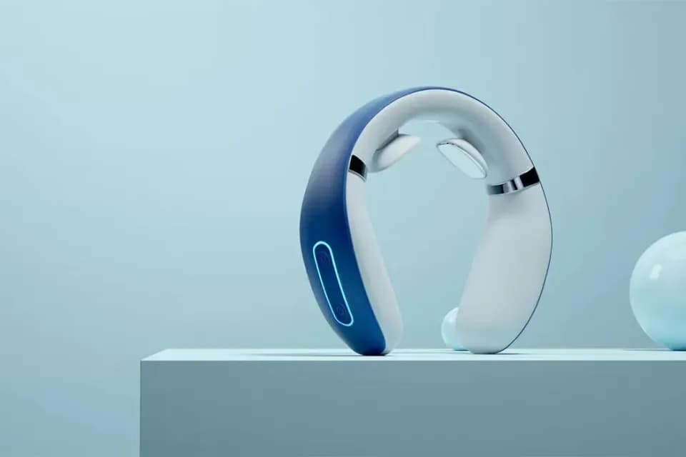 Neck & shoulder massager, Product design showcase