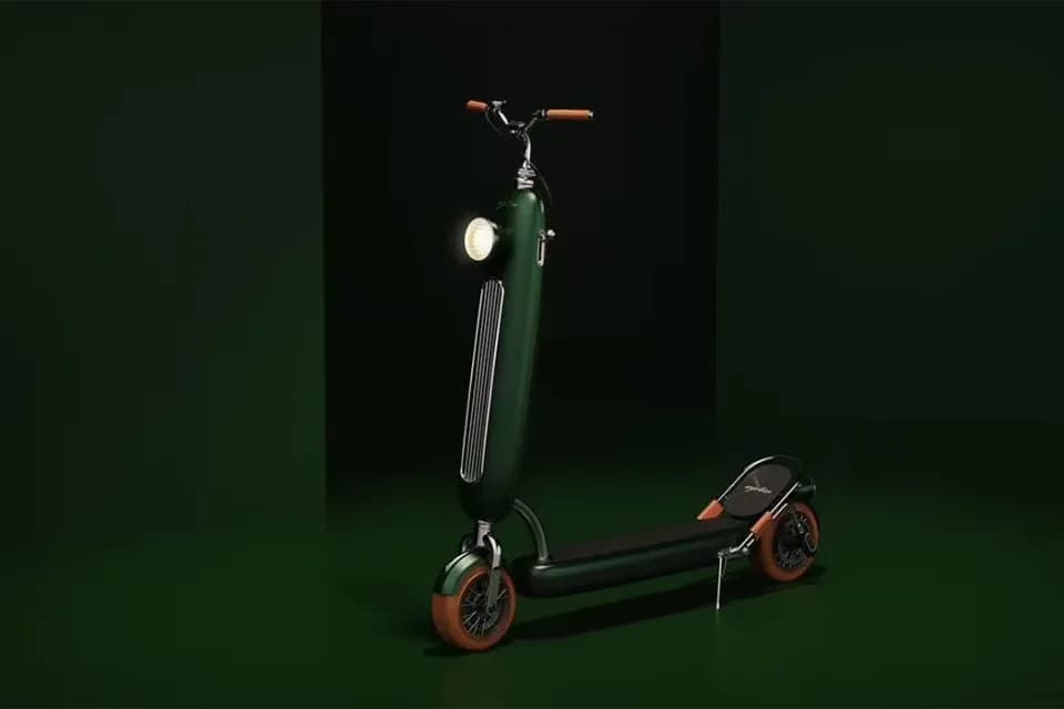 近距離モビリティ，製品デザイン展示