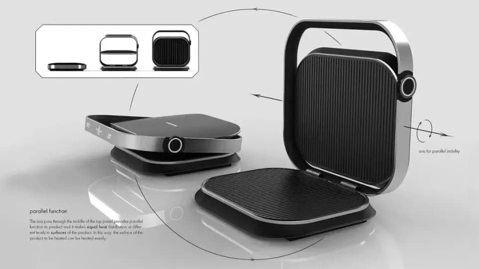 Portable audio device, Product design showcase