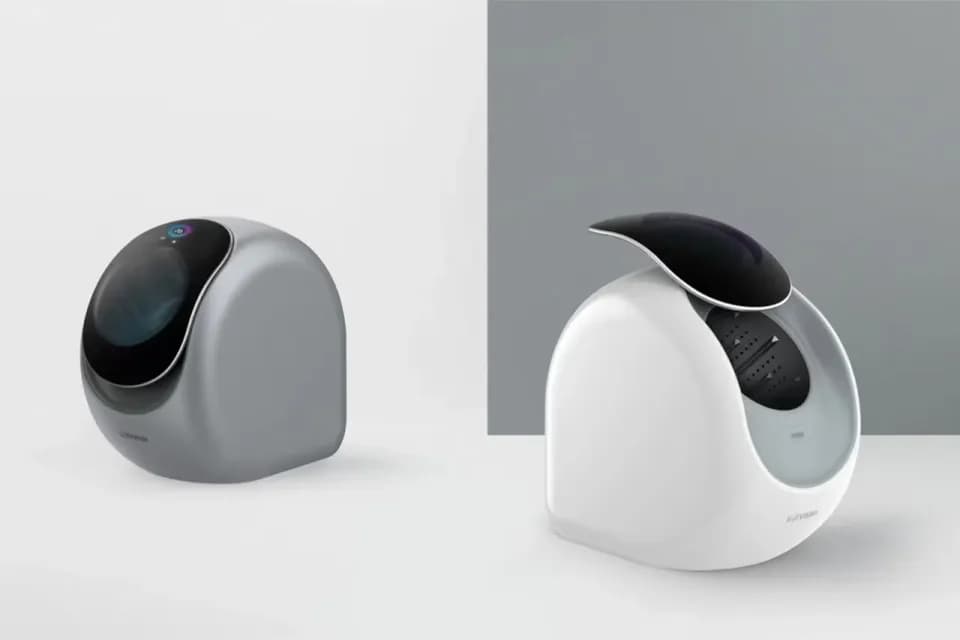 ミキサー，製品デザイン展示