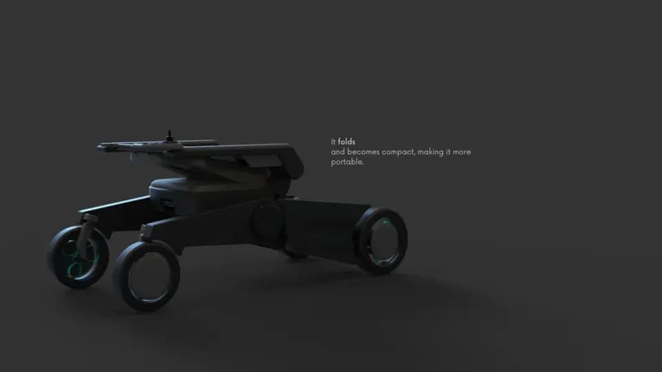Mobility aid, Product design showcase