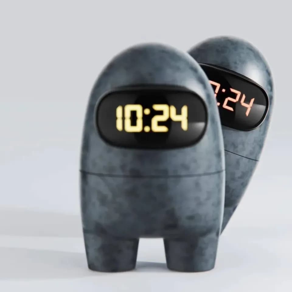 Alarm-clock light, Product design showcase