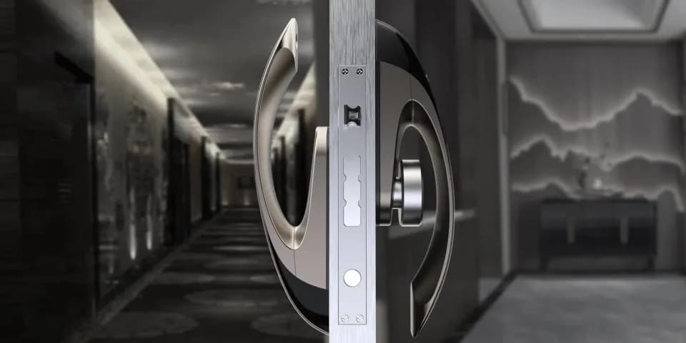 智能门锁，产品设计展示