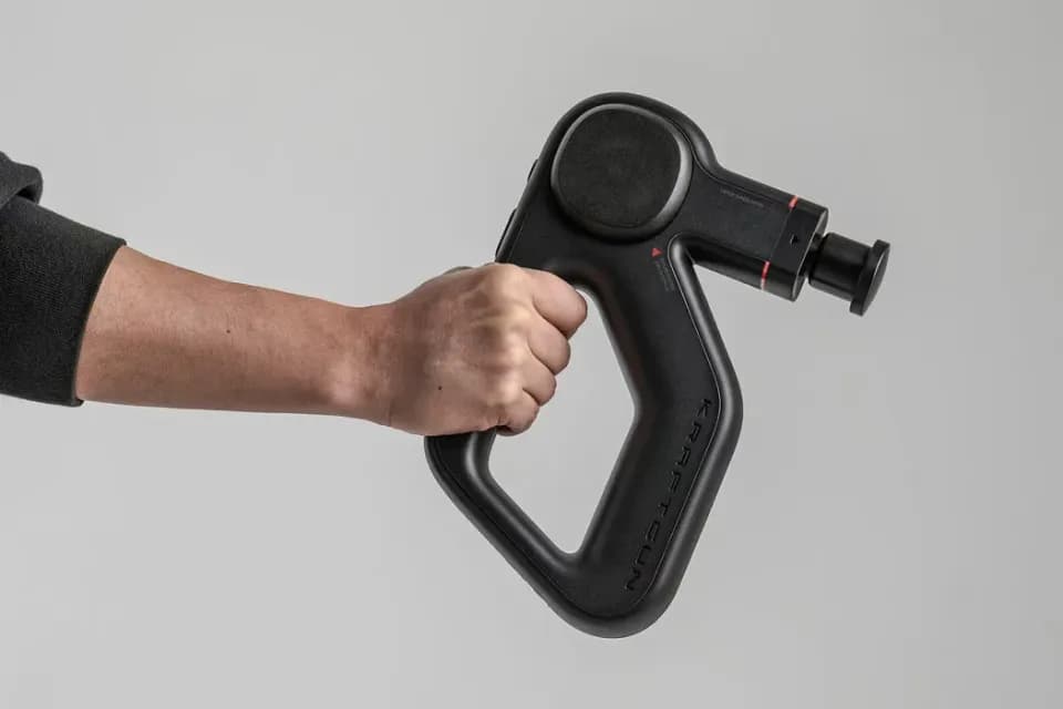 Massage gun, Product design showcase
