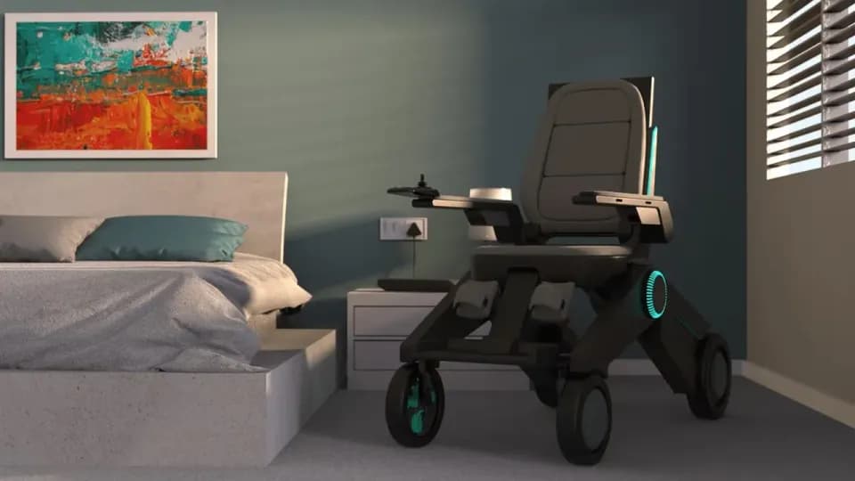 Mobility aid, Product design showcase