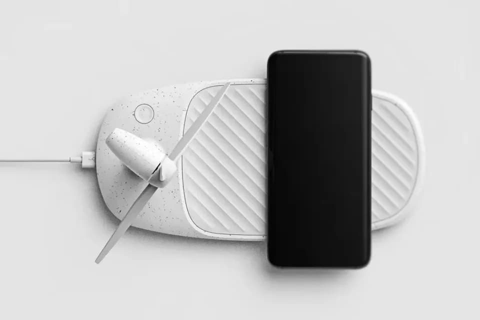 Wireless charger, Product design showcase