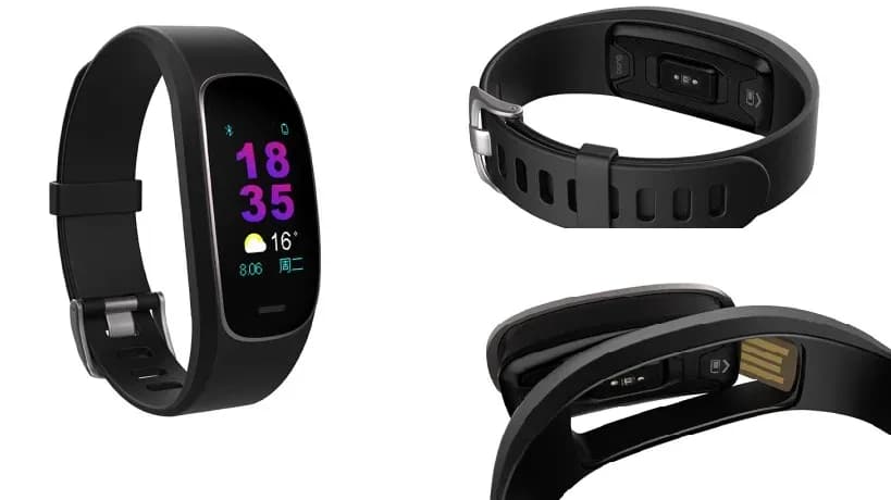 Fitness tracker, Product design showcase