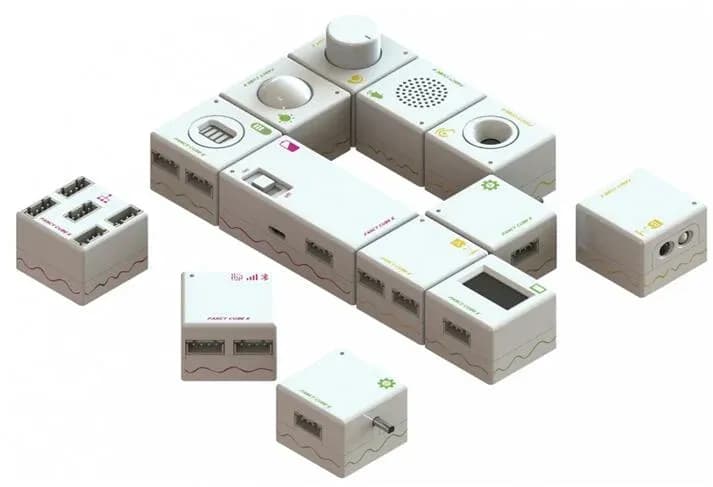 Smart electronic learning module, Product design showcase