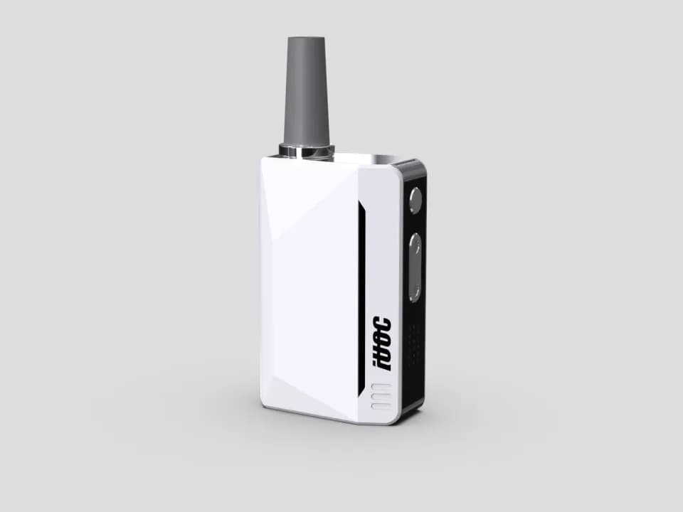 電子たばこ，製品デザイン展示