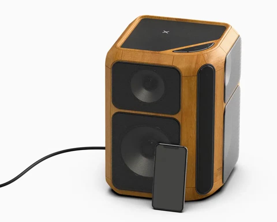 Audio system, Product design showcase