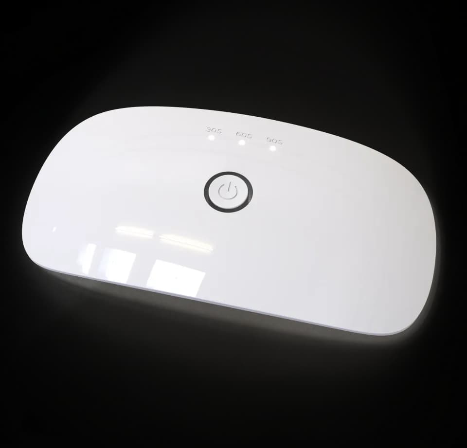 Nail curing lamp, Product design showcase