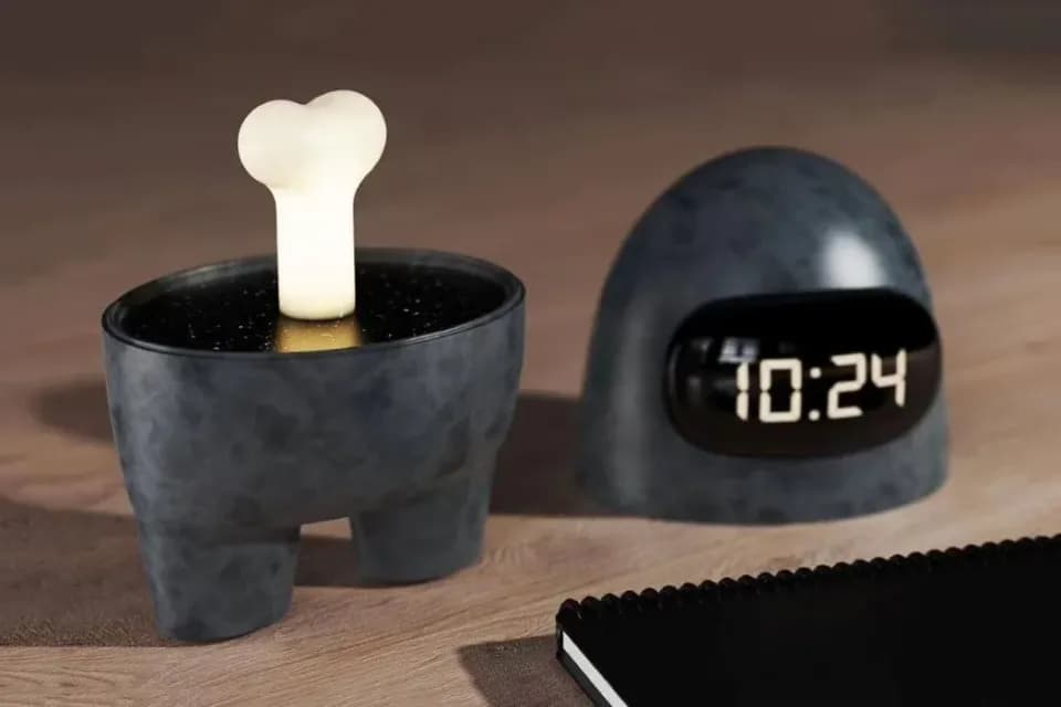 闹钟灯，产品设计展示