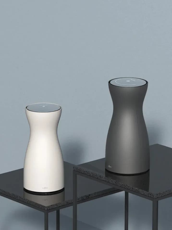 加湿器，製品デザイン展示