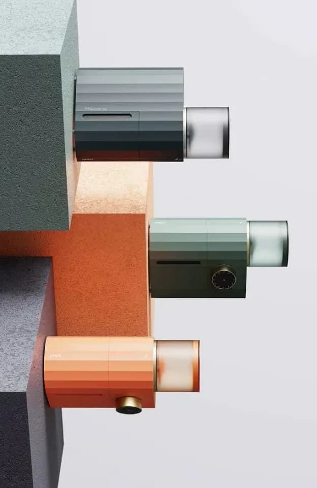 Aroma diffuser, Product design showcase