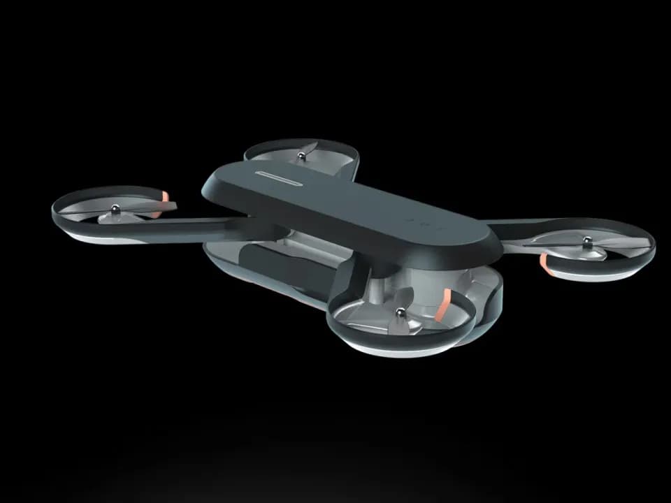 Drones & aerial devices, Product design showcase