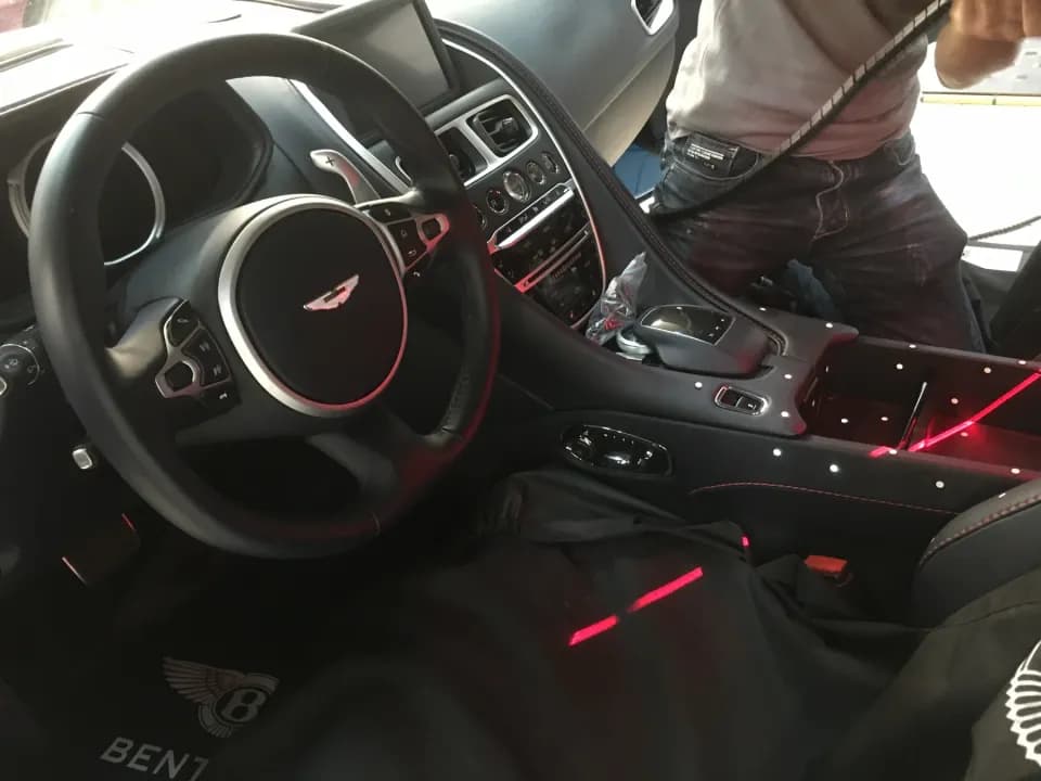 汽车零部件与抄数，工程实拍