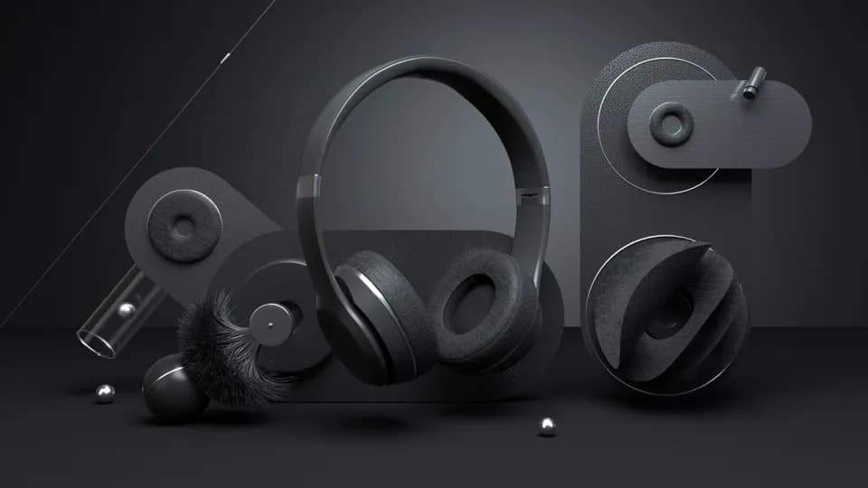 Headphones & earphones, Product design showcase