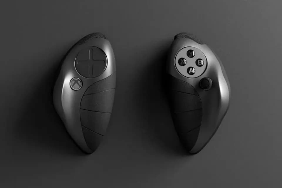 Game controller, Product design showcase
