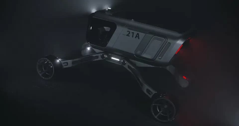 おもちゃの車，製品デザイン展示