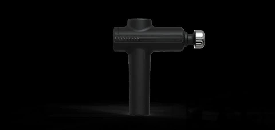 Massage gun, Product design showcase